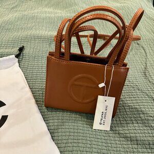 Telfar Tan Small Shopping Bag (New With Tags)
